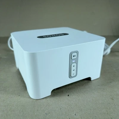 Sonos Connect Generation 2 with Power Cable V2 S2 App Compatible Tested - Image 1 of 4