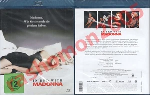 Blu-ray IN BED WITH MADONNA TRUTH OR DARE (1991) Blonde Ambition Region B NEW - Picture 1 of 1