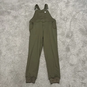 Mono de chándal tejido de algodón orgánico para mujer talla XS verde - Imagen 1 de 6