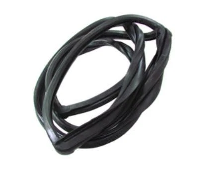 1966-67 Dodge & Plymouth B-Body 2dr Hardtop Rear Window Rubber Foto 1 de 1