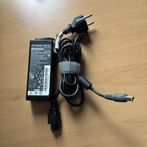 Lenovo 20V 4,5A 90W Netzteil 42T4428 Thinkpad AC Adapter #R8-G1 - Bild 1 von 3