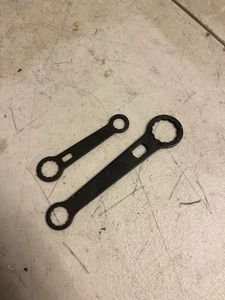 1 Cat. No. 1526 Spindle Nut Wrench 9/16" 7/16" Rockwell/Delta 43-110 Plus Extra! - Picture 1 of 4