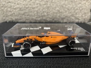 Fernando Alonso McLaren MCL33 Minichamps 2018 1:43 F1 Slight Damage - Picture 1 of 4