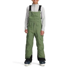 Obermeyer Boys' Carver Snow Bibs, Small, Ski Thyme - Picture 1 of 3