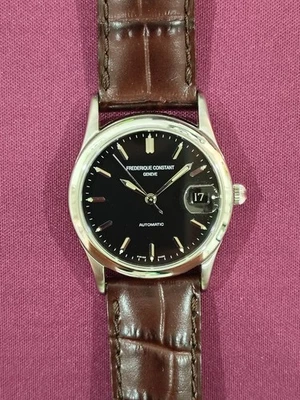 Reloj Automático Suizo Frederique Constant 303/310/320 3B5/6/9 34mm con Caja Papeles Foto 1 de 4