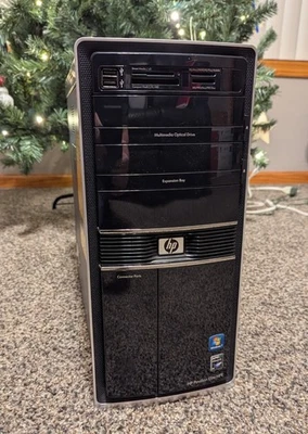 HP Pavilion HPE-110f com AMD Phenom II X4 925 Quad Core, 8GB de RAM, SSD de 120GB - Imagem 1 de 4