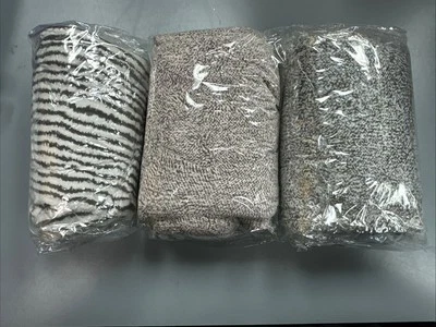 Pack de 2 toallas de microfibra para el cabello Foto 1 de 4