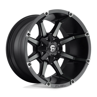 Fuel Coupler D556 20x10 -18 Matte Black w/Dark Tint Wheel 6x135 6x139.7 (QTY 4) Foto 1 de 4