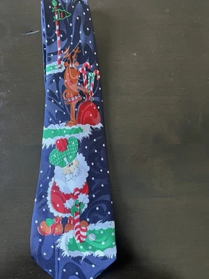 Corbata de Navidad de Papá Noel Steven Harris  Foto 1 de 2