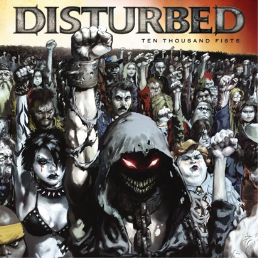 Disturbed Ten Thousand Fists (CD) Album - Bild 1 von 1