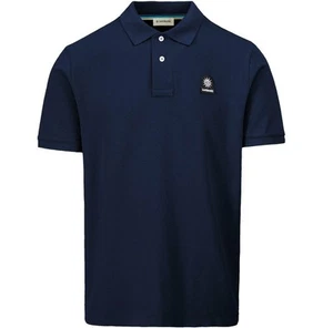 Polo uomo Sandbanks logo distintivo polo blu navy - Foto 1 di 6