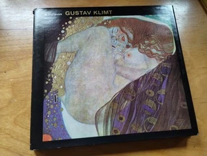 Gustav Klimt BOOK RARE 1971 Werner Hofmann translated ART WOMEN paintings Prints - Picture 1 of 23