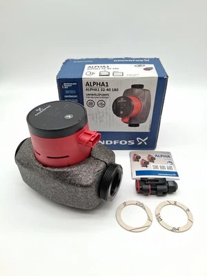 Grundfos Alpha 1 32-40 180 Heizungspumpe Umwälzpumpe 99236216 NEU - Bild 1 von 4