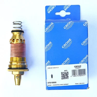 Grohe Thermoelement Bimetall 47010 1/2" - Bild 1 von 2
