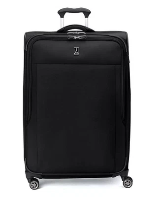 $599 Travelpro WalkAbout 7 Check-In Expandable Spinner Luggage Teal Black 31" - Image 1 of 4