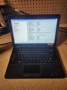 Dell Latitude E7240 Touch i7-4600U 2.1GHz 16GB RAM No HDD/OS Dmg Screen - Picture 1 of 7