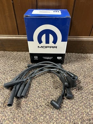 New Genuine OEM Mopar SPW00156AA Jeep Spark Plug Wire Set  - Image 1 of 4