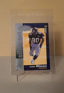Andre Rison - Gold - 1995 Upper Deck - You Crash the Game - MINT  - Picture 1 of 2