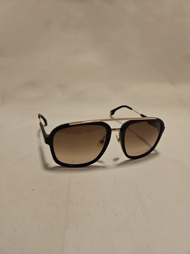 Gafas de sol CARRERA Aviator negras doradas degradadas desvanecidas 133/S Foto 1 de 4