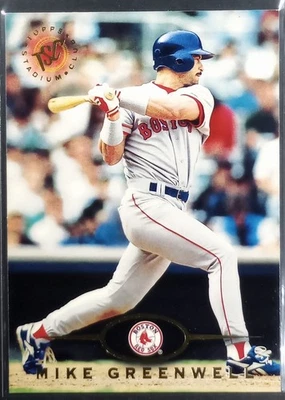 1995 Topps Stadium Club Mike Greenwell #121 - Image 1 of 3
