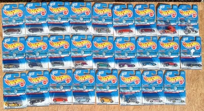 1999 Hot Wheels  First Editions Series 1-26 Complete Set - Image 1 of 4