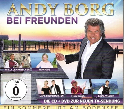Andy Borg bei Freunden           CD + DVD - Bild 1 von 2