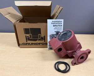 NUEVA bomba de circulación Grundfos Brute II UP 25-42 F 115V 1PH 60HZ - Imagen 1 de 4