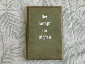 Raum Bild Album „Der Kampf im Westen“ Raumbild-Verlag Otto Schönstein - Bild 1 von 11