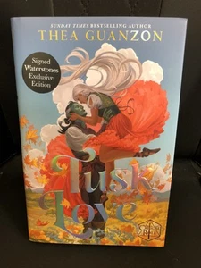 NEW HAND SIGNED THEA GUANZON TUSK LOVE WATERSTONES EXCLUSIVE EDITION - Picture 1 of 7