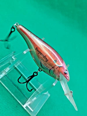 RAPALA, MYSTIC SHAD-R, MULTI-COLORED CRANKBAIT. - Image 1 of 4