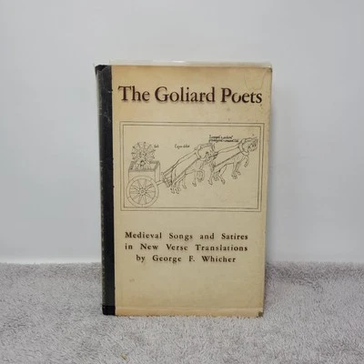 Goliard Poets: Medieval Songs and Satires in New Verse Translations, 1949 Signed - Image 1 of 4