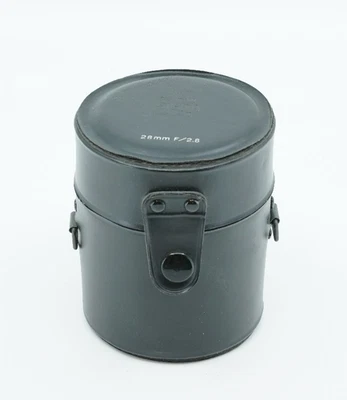 Vintage Sigma 28mm f2.8 Hard Lens Case - Image 1 of 4