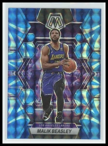 2022-23 Panini Mosaic #53 Malik Beasley Reactive Blue - Picture 1 of 2