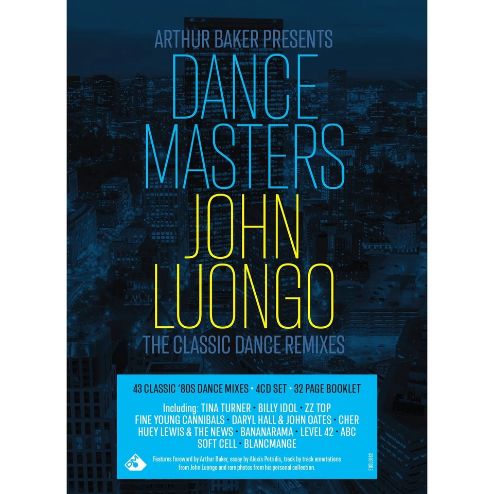 Arthur Baker Presents - Arthur Baker Presents Dance Masters - John Luongo [CD] - Image 1 of 1