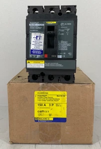 NEU SQUARE D HGL36000S15AA POWERPACT GEFORMTER GEHÄUSESCHALTER 150 A 3P 600VAC - Bild 1 von 9