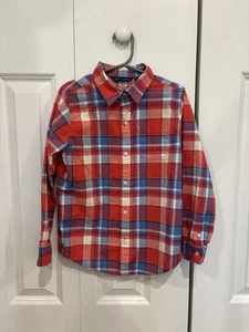 janie and jack boys button down shirt Size 6 - Picture 1 of 3