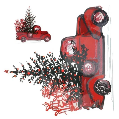  2 Pcs Bügelbilder Wärmeübertragung Abziehbild Aufnäher Für Kleidung - Bild 1 von 4