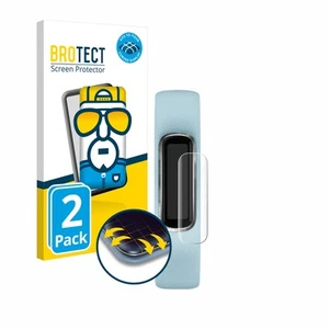 2x Protector Full-Cover for Garmin Vivosmart 4 Curved Screen Edge Protection - Zdjęcie 1 z 8