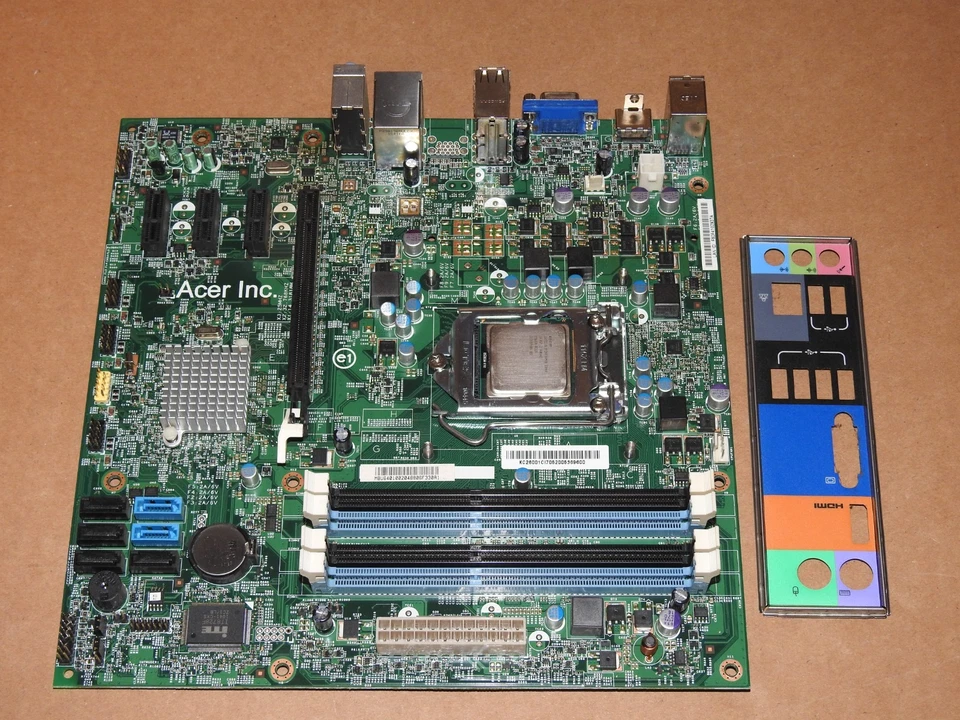 Packard Bell ixtreme M5850 Mainboard Motherboard MIH67/P67L - Bild 1 von 1