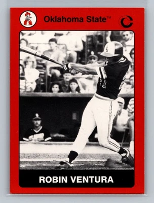 1991 Collegiate Collection Robin Ventura  #4 - Oklahoma State University - - Image 1 of 2