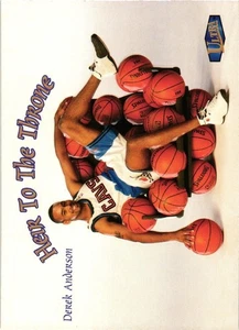 1997-98 Fleer Ultra Thronfolger RC Insert #1 Derek Anderson Cavs - Bild 1 von 2