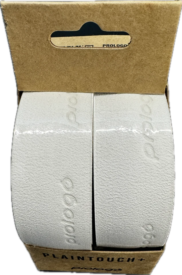 Prologo Plaintouch+ Bicycle Handlebar Tape - White - Image 1 of 1