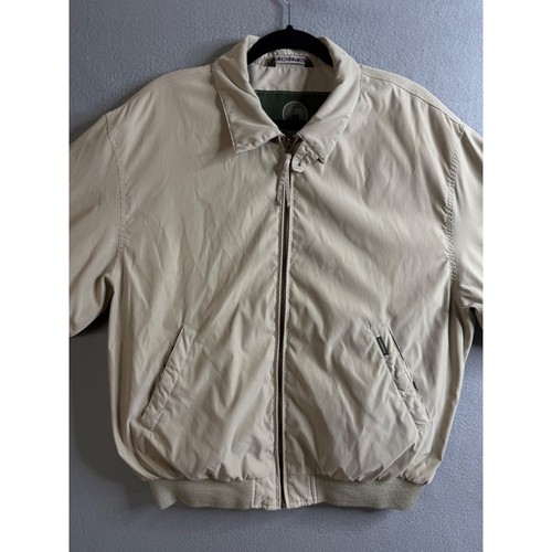 VETEMENTS Giacca impermeabile uomo grande leggera giacca full zip manica lunga