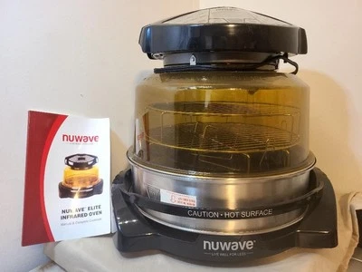 NuWave Elite Infrarot Arbeitsplatte Backofen Modell #20522 getestet funktioniert super  - Bild 1 von 4