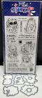 Your Next Stamp MEOWY CHRISTMAS Cats Kitty Christmas Holiday Rubber Stamps Dies