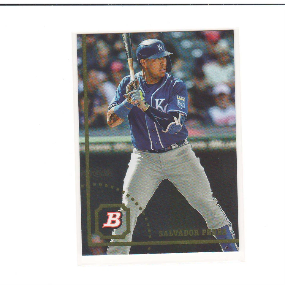 2022 Bowman Heritage #17 Salvador Perez - Image 1 of 1