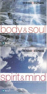 BODY & SOUL / SPIRIT & MIND ( SUNDAY EXPRESS Newspaper 2 CD Set ) - Bild 1 von 3