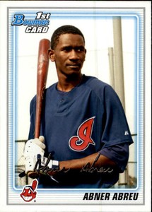 2010 Bowman Prospects #BP46 Abner Abreu