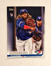 Vladimir Guerrero Jr 2019 Topps Update RC #US1 Rookie Card Toronto Blue Jays P62