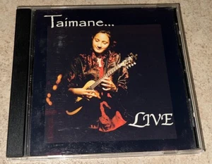 Taimane … Live In Hawaii CD Rare OOP Ukulele Hawaiian - Picture 1 of 6